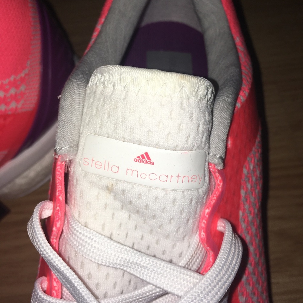 NWT Adidas Stella McCartney Barricade Tennis Shoes - Picture 8 of 13
